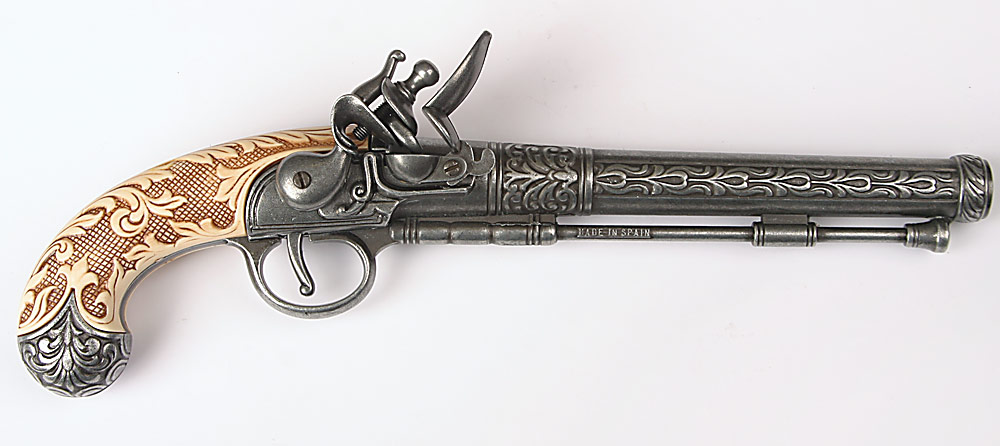 foto k�esadlov� pistole